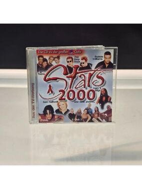 Stars 2000 Various Artists Vintage CD 2000 Polydor Germany